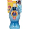 Nuby Flip it 360ml 12+ maanden blauw (1 stuk)