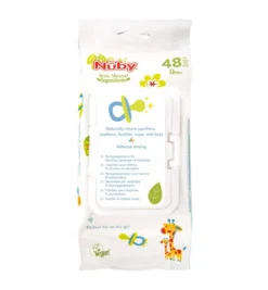Nuby Fopspeen+bijtringdoekjes (48 stuks)