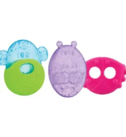 Nuby Koelbijtring dieren (1 stuk)