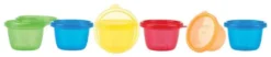 Nuby Kommetje Met Deksel 118Ml (6 stuks)