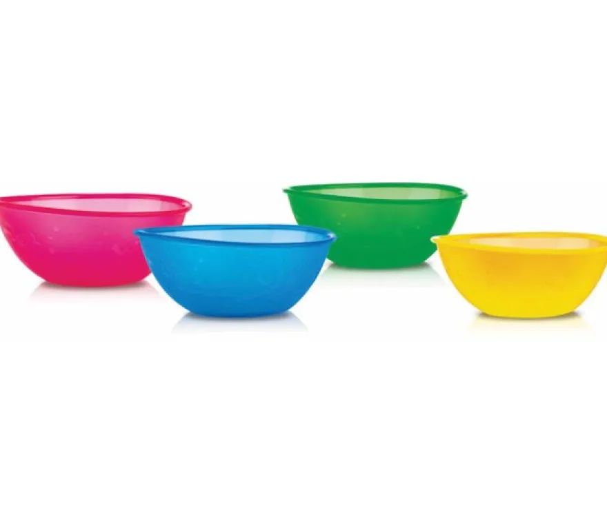 Nuby Kommetjes (4 stuks)