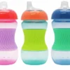 Nuby Mini Easy Grip Drinkbeker met Siliconen Huls (1 stuk)