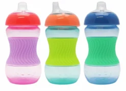 Nuby Mini Easy Grip Drinkbeker met Siliconen Huls (1 stuk)