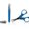 Nuby Nagelverzorgings Set Blauw (1 Set)