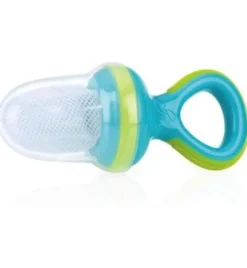 Nuby Sabbelzakje aqua (1 stuk)