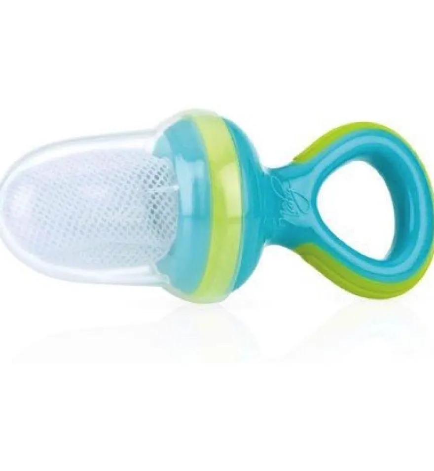 Nuby Sabbelzakje aqua (1 stuk)
