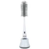 Nuby Silicone Flessenborstel met Houder (1 stuk)