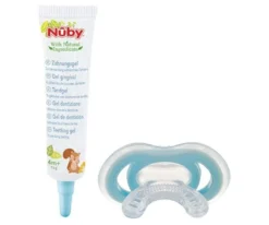 Nuby Tandgel + Gum-eez Bijtspeeltje (15 gr)