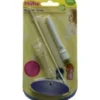 Nuby Vervang set met antilekrietje voor Flip-It 12+ maan (1 stuk)