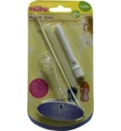 Nuby Vervang set met antilekrietje voor Flip-It 12+ maan (1 stuk)