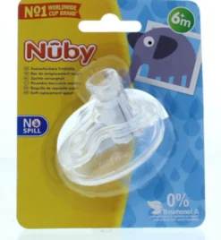 Nuby Vervangspeen beker ID10052 (1 stuk)