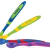 Nuby Voedingslepel met Lange Handgreep (4 stuks)