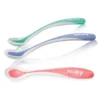 Nuby Warmtegevoelige Lepel Met Zachte Rand (4 stuks)