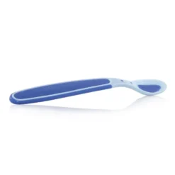 Nuby Warmtegevoel Lepel Blauw 3+ Maanden (3 stuks)