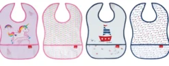 Nuby Waterdicht Slabbetje (2 stuks)