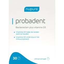 Nupure Probadent Tabletten (30 tabletten)