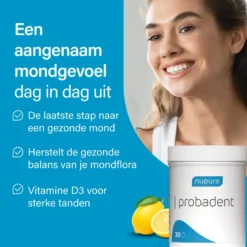 Nupure Probadent Tabletten (30 tabletten)