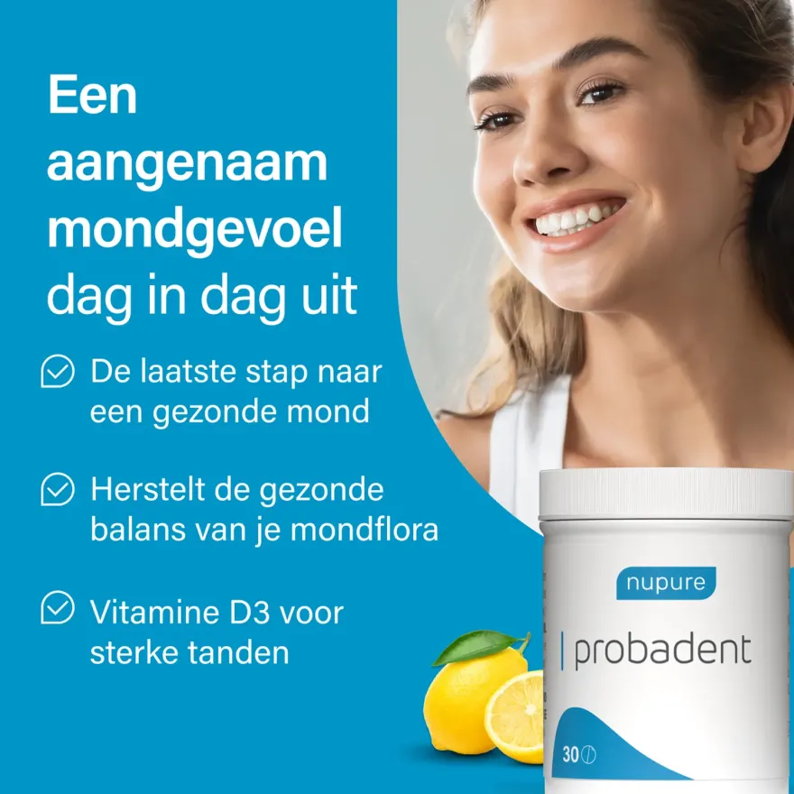 Nupure Probadent Tabletten (30 tabletten)