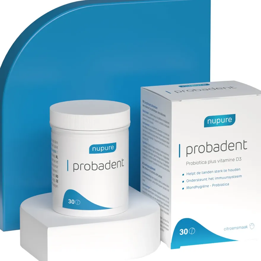 Nupure Probadent Tabletten (30 tabletten)