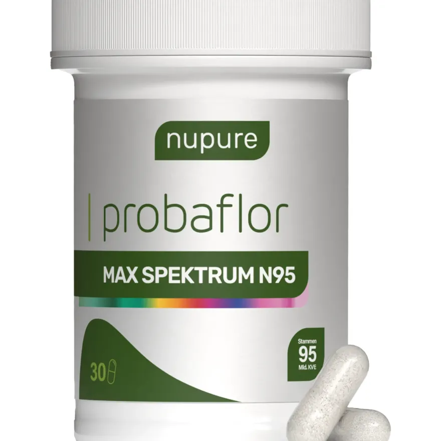 Nupure Probaflor Max Spektrum N95 Capsules (30 capsules)