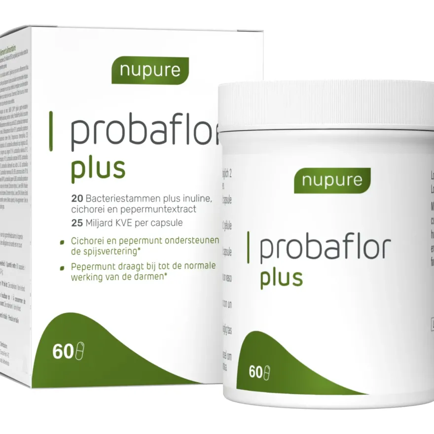 Nupure Probaflor Plus Capsules (60 capsules)