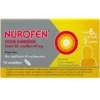 Nurofen Ibuprofen Voor Kinderen 60Mg (10 Zetpillen)