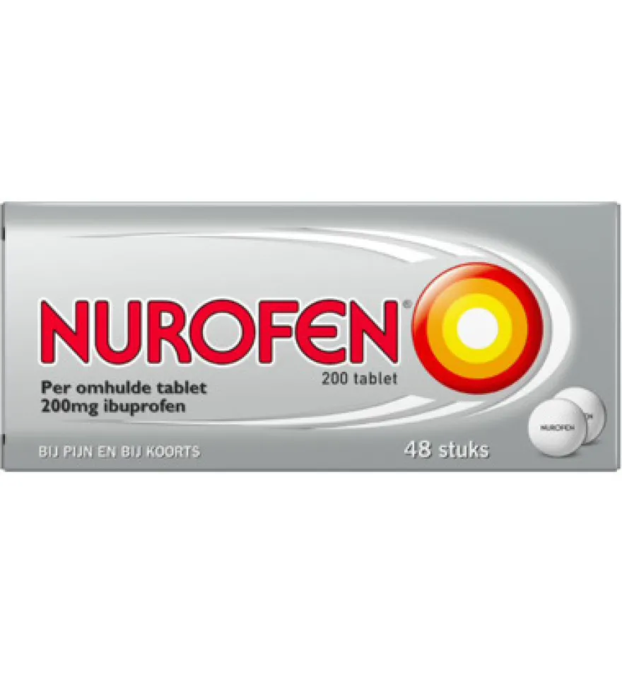 Nurofen 200 mg Omhulde (48 dragees)