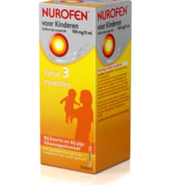 Nurofen Suspensie kind suikervrij (100 ml)