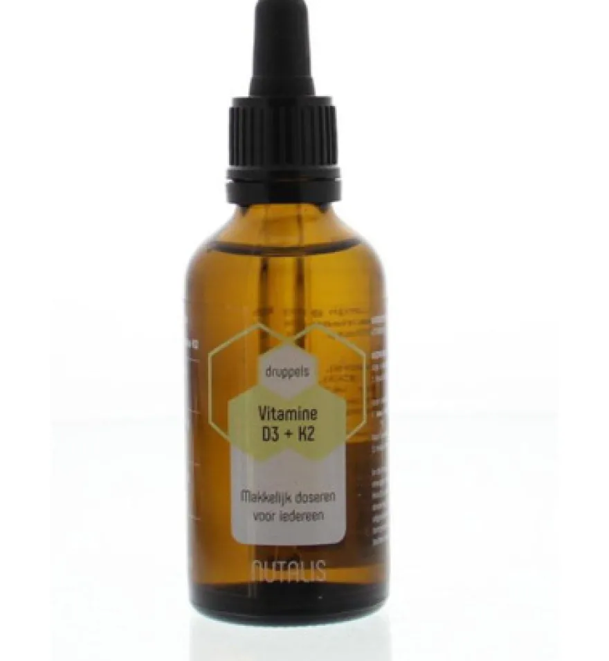 Nutalis Vitamine D3 & K2 druppels (50 ml)