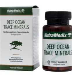 Nutramedix Deep Ocean Trace Minerals (60 vega capsules)