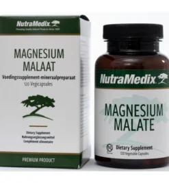 Nutramedix Magnesium Malaat (120 vega capsules)