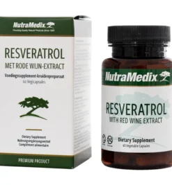 Nutramedix Resveratrol (60 vega capsules)