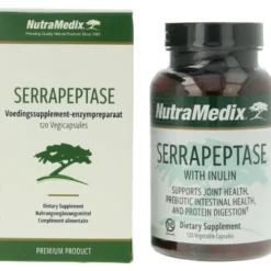 Nutramedix Serrapeptase 500mg (120 vega capsules)