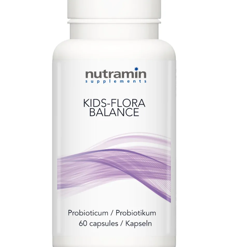 Nutramin Kids Flora Balance (60 capsules)