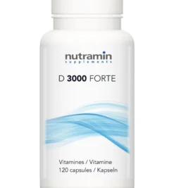 Nutramin NTM D 3000 forte (120 capsules)