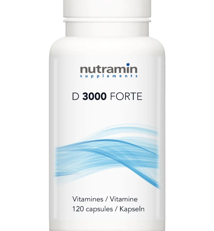 Nutramin NTM D 3000 forte (120 capsules)