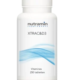 Nutramin Xtra C & D3 (250 tabletten)