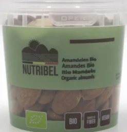 Nutribel Amandelen Bio (200 gr)
