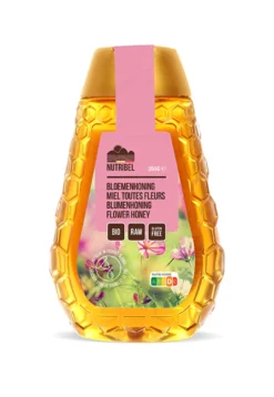 Nutribel Bloemenhoning (350 gr)