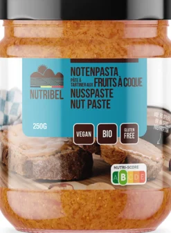 Nutribel Gemengde Notenpasta Bio (250 gr)