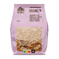 Nutribel Granola Bosvruchten Bio (300 gr)