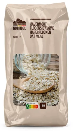 Nutribel Havermout Bio (500 gr)