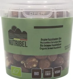 Nutribel Hazelnoten Bruin Bio (200 gr)