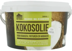 Nutribel Kokosolie Geurloos Biologisch (2500 ml)
