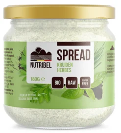 Nutribel Kruiden Spread Bio & Glutenvrij (170 gr)