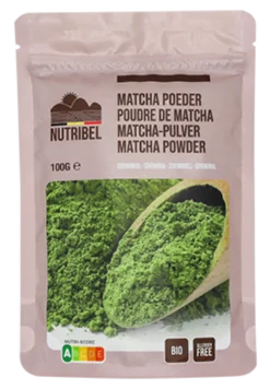 Nutribel Matcha Poeder Ceremonial Bio (100 gr)