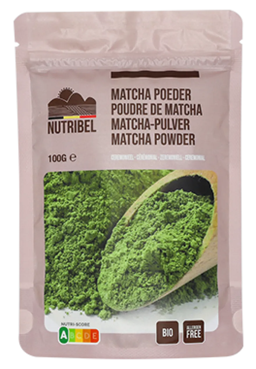 Nutribel Matcha Poeder Ceremonial Bio (100 gr)