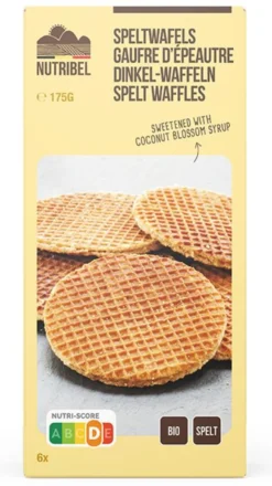 Nutribel Spelt Wafel Bio (175 gr)