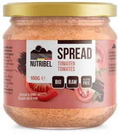 Nutribel Tomaten Spread Bio & Glutenvrij (170 gr)
