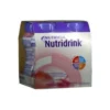 Nutridrink Aardbei 200ml (4 stuks)